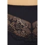 Набір еротичного нижньої білизни ZOJA SET black 6XL / 7XL - Passion (чорна коробка) фото 3