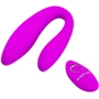 Вибратор LYBAILE Pretty Love Letitia Stimulator Purple: Длина, см 10.3