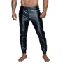Чоловічі трегінси Noir Handmade H063 Powerwetlook treggings Вlack, L
