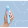 Вібратор FairyGasm MerryWand blue: Тип управління кнопкове