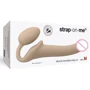 Страпон Strap-On-Me Flesh M: Наличие вибрации Нет