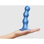 Фаллоимитатор Strap-On-Me Dildo Plug Balls M bleu Мetallic: Наличие вибрации Нет