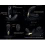 Универсальный вибратор с жемчужным массажем Dorcel TWIST DELIGHT: Назначение Для точки ДЖИ