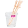 Трубочки для напоїв LoveToy Jokes&Parties Original Willy Straws Flesh, 9 шт. фото 4