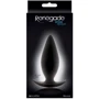 NS Novelties Renegade - Spades - Medium пробка анальная 10x3.2 см: Для кого Унисекс