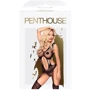 Бодистокинг с сюрреалистичным дизайном Penthouse - Wild virus black S/L: Применение На тело