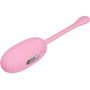 Віброяйце з електростимуляцією Pretty Love Doreen Electric Shock Egg Light Pink: Призначення Вагінальні
