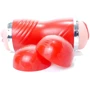 Мастурбатор с двумя входами BOSS CLEO Double Delight 3.0, BS2600133: Материал Киберкожа