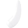 Вакуумный клиторальный стимулятор Satisfyer Curvy 2+ White: Длина, см 13.4