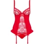 Комплект Obsessive Heartina corset, L/XL фото 2