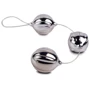 Вагінальні кульки FunZone ViBalls Triple Silver, сріблястий: Для кого Для жінок