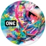 Набір презервативів ONE Classic Select - Artist Collection 100 шт.: Кількість в упаковці 100