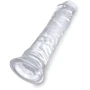 Фаллоимитатор Pipedream King Cock 8" Clear: Наличие вибрации Нет