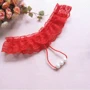 Еротичні трусики NDS 9002-2 Red S/M (23790): Декор Кружево, Жемчуг
