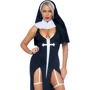 Костюм монашки-грешницы Leg Avenue Sultry Sinner M: Вид Костюмы