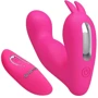 Мультифункциональный вибростимулятор с ДУ Pretty Love Josephine Magenta, BI-014843W-1: Назначение Для точки ДЖИ