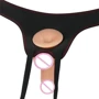 Страпон LOVETOY Easy Strapon Set 8.5'': Наличие вибрации Нет