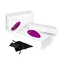 Lelo Luna Smart Bead Deep Rose - вагінальний тренажер з вібрацією, 8.2x3.4 см: Для кого Для жінок