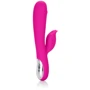 Вибратор Embrace Swirl Massager 11x3 см, розовый