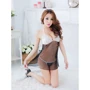 Пеньюар NDS 3029-5 One Size Вlack/White (8256): Декор Кружево