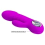 Вібратор PRETTY LOVE Ansel, BI-014534: Довжина, см 15.8