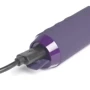 Вібратор Je Joue - Rabbit Bullet Vibrator Purple: Тип управління кнопкове