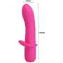 Вібратор Pretty Love Troy Pink, BI-014607-1: Тип управління кнопкове