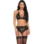 Эротический комплект NDS 1140-1 Black M/L (23612)