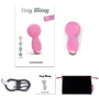 Универсальный вибромассажер Love To Love Itsy Bitsy - Pink Passion: Длина, см 8.8