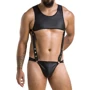 Спокусливий боді Passion 056 BODY ADAM black L/XL
