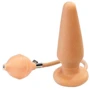 Анальна пробка-розширювач Buttplug Plus Pump, 12х5,5 см