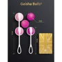 Кулі для тренування інтимних м'язів Gvibe Geisha Balls 3 Pink фото 9