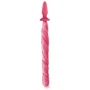 Анальна пробка з хвостиком Unicorn Tails Pastel, 8,4х3,2 см, рожевий: Для кого унісекс