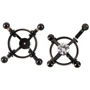 Затискачі для сосків Orion Bad Kitty Nipple Jewellery Вlack фото 4