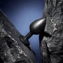 Анальний корок Dorcel Onix Plug S: Матеріал Медицинский металл