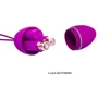 Виброяйцо з пультом дистанційного керування Pretty Love - Hypper Egg, BI-014362W-11 фото 8