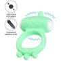 Виброкольцо Toyfa A-Toys Fowd Cock Ring Green фото 4