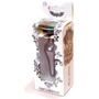 Анальная пробка с кристаллом BOSS of TOYS Boss Series - Jewellery Dark Silver BUTT PLUG Green, BS6400060 фото 6