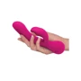 Jimmy Jane Ruby Rabbit Vibrator - вибратор-кролик, 11.4x4 см: Диаметр, см 4