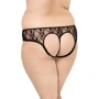 Женские стринги SoftLine - String 2472, Plus Size, XL (black): Для кого Для женщин