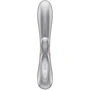 Смарт вібратор-кролик із підігрівом Satisfyer Hot Lover Silver: Для кого Для жінок