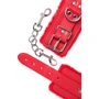 Наручники Toyfa Anonymo Wrist Cuffs № 0105, red: Для кого Унисекс