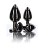 Анальная пробка Taboom L Butt Plug With Diamond Jewel (черный): Наличие вибрации Нет