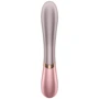 Смарт вібратор-кролик із підігрівом Satisfyer Hot Lover Pink: Тип і форма Смарт-вібратор, Кролики