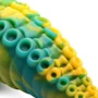 Фантазійний фалоімітатор щупальця Восьминога Creature Cocks Monstropus Tentacled Silicone Dildo: Довжина проникнення, см 19.3