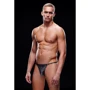 Мужские стринги Low Rise V-string, темно-серый S/M