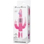 Вибратор Pretty Bunny Triple Pleasure Vibrator: Назначение Тройные