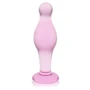 Стеклянный фаллоимитатор Love Toy Glass Romance Dildo 4.5" Pink