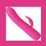 Вібратор Pretty Love Omar Vibrator Pink: Довжина, см 15