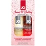 Набор лубрикантов System JO Sweet&Bubbly — Champagne & Chocolate Covered Strawberry (2×60 мл)